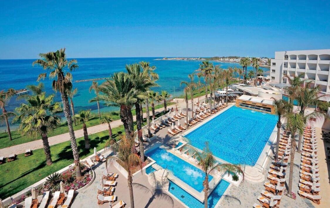 Holiday Apartment Walking Distance To The Sea Pafos Dış mekan fotoğraf